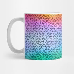 Rainbow Pride Mosaic Mug